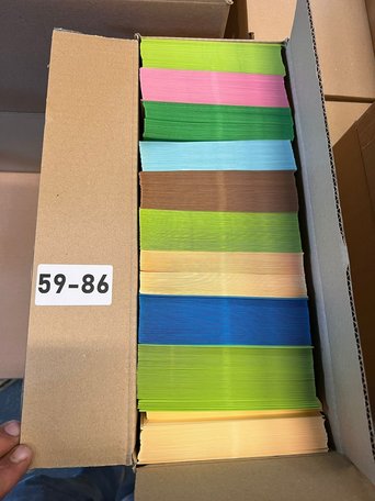 Doos vol met Enveloppen 9 x 14 cm