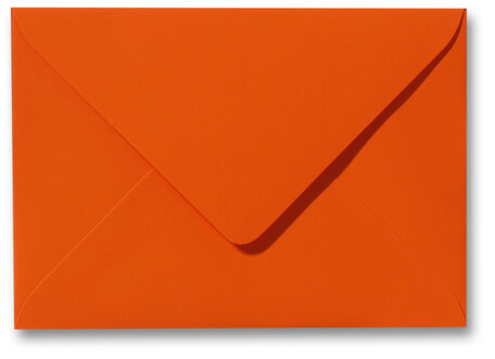 Envelop 12 x 18 cm Skin Oranje