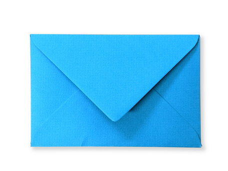 Envelop 12 x 18 cm Aquablauw Structuur