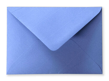 Envelop 11 x 15,6 cm Kraft babyblauw