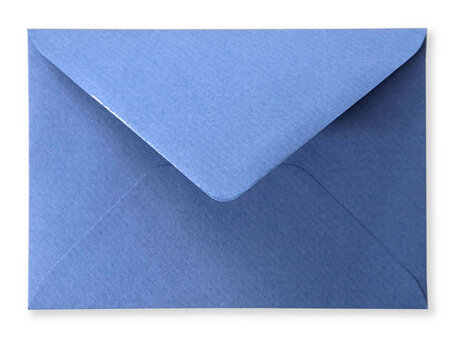 Envelop 11 x 15,6 cm Kraft blauw
