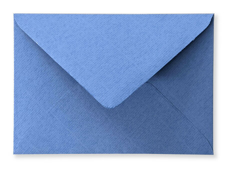 Envelop 11 x 15,6 cm Kraft blauwgrijs