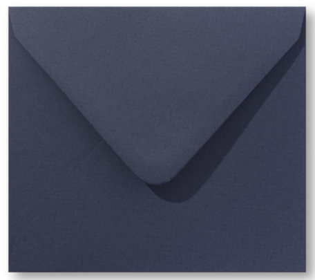 Envelop 16 x 16 cm Marineblauw