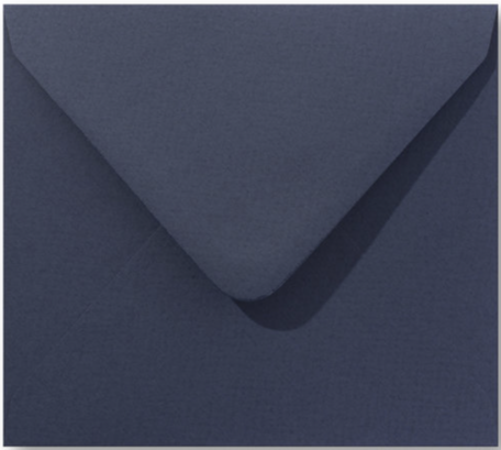 Envelop 14 x 14 cm Marineblauw