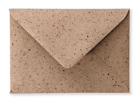 Envelop 12 x 18 cm Cacao