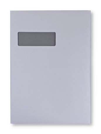 Vensterenvelop C4 22,9 x 32,4 cm Wit per doos