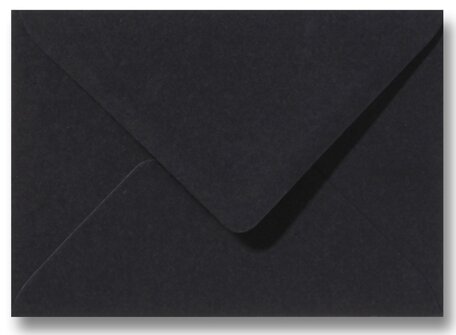 Envelop 11 x 15.6 cm Zwart Structuur