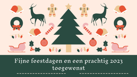 Kerstkaart XL - 10 stuks
