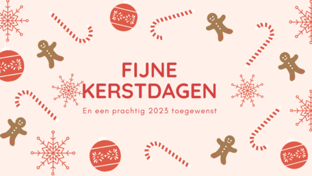 Kerstkaart XL - 10 stuks