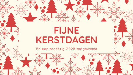 Kerstkaart XL - 10 stuks