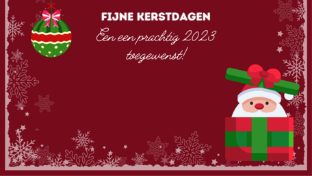 Kerstkaart XL - 10 stuks