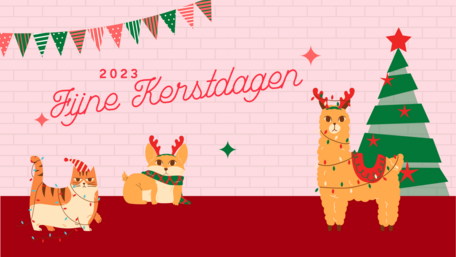 Kerstkaart XL - 10 stuks