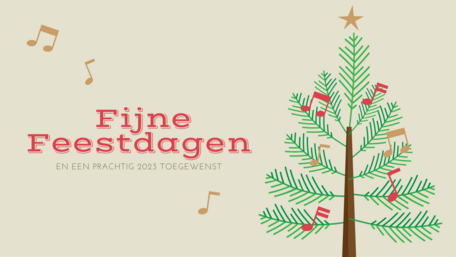 Kerstkaart XL - 10 stuks