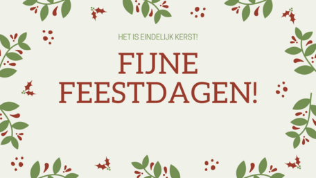 Kerstkaart XL - 10 stuks