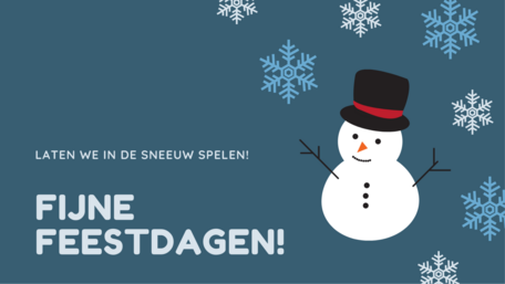 Kerstkaart XL - 10 stuks