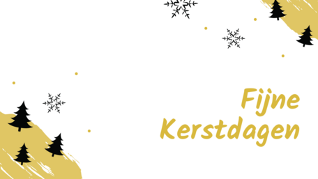 Kerstkaart XL - 10 stuks
