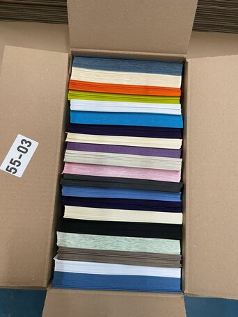 Doos vol met Enveloppen 12 x 18 cm