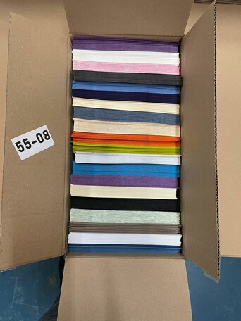 Doos vol met Enveloppen 12 x 18 cm