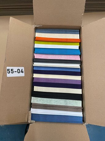 Doos vol met Enveloppen 12 x 18 cm