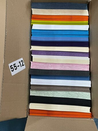 Doos vol met Enveloppen 12 x 18 cm