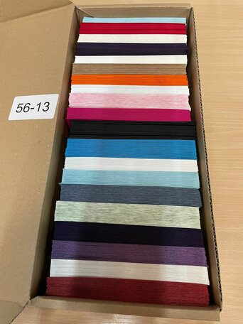 Doos vol met Enveloppen  14 x 14 cm