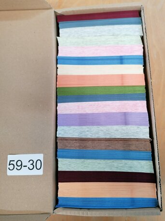 Doos vol met Enveloppen  11 x 15,6 cm