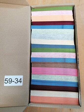 Doos vol met Enveloppen  11 x 15,6 cm