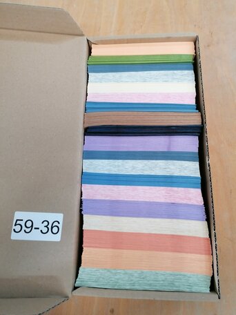 Doos vol met Enveloppen  11 x 15,6 cm