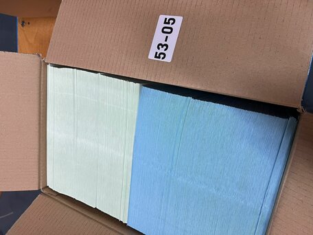Doos vol met Enveloppen  15.6 x 22 cm - A5