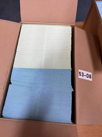 Doos vol met Enveloppen  15.6 x 22 cm - A5