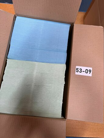 Doos vol met Enveloppen  15.6 x 22 cm - A5