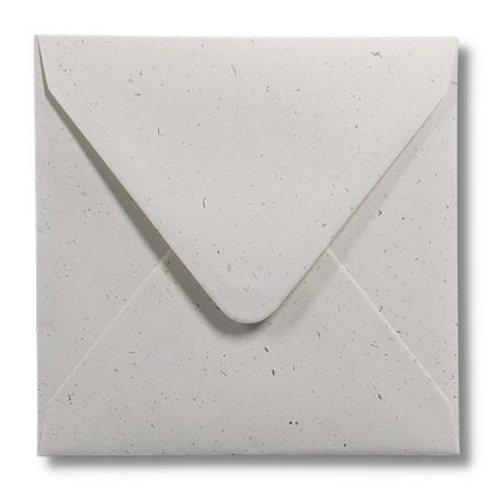 Envelop 14 x 14 cm Tomato White