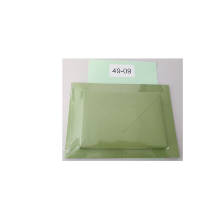 Enveloppen + Kaarten in setje van 10 stuks 