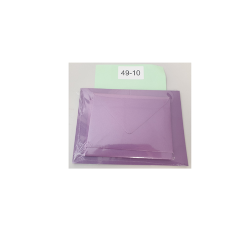 Enveloppen + Kaarten in setje van 10 stuks 