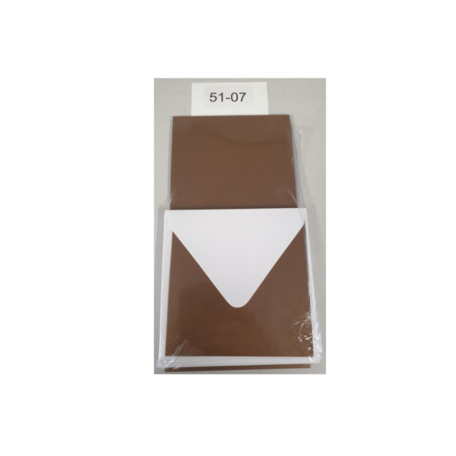 Enveloppen + Kaarten in setje van 10 stuks 