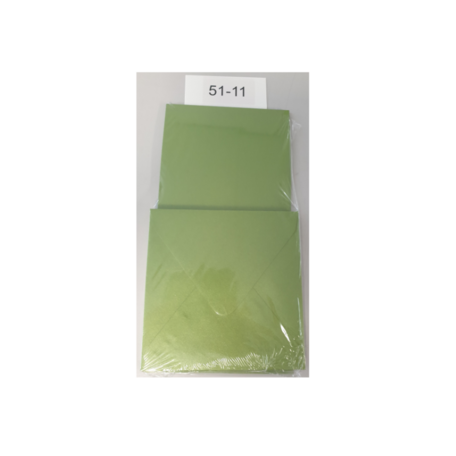 Enveloppen + Kaarten in setje van 10 stuks 