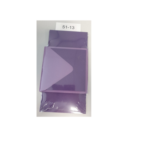 Enveloppen + Kaarten in setje van 10 stuks 