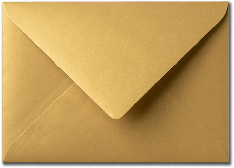 Envelop 11 x 15,6 cm Metallic Gold Rush