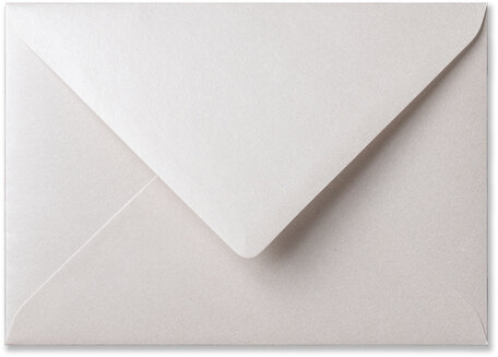 Envelop 11 x 15,6 cm Metallic Oyster