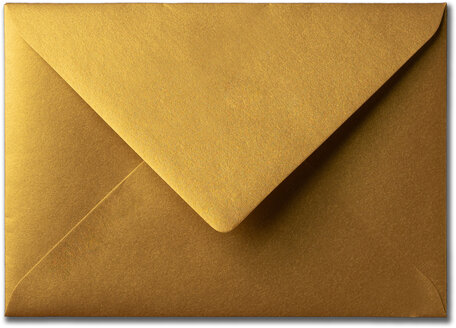 Envelop 11 x 15,6 cm Metallic Gold