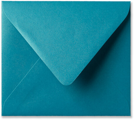 Envelop 12,5 x 14 cm Metallic Curacao