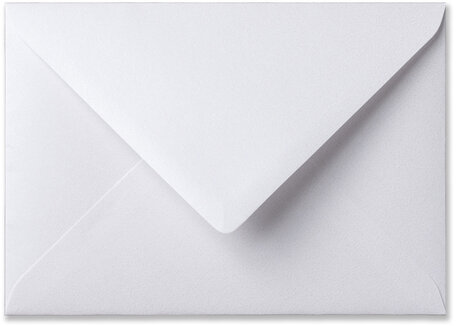 Envelop 12,5 x 17,6 cm Metallic Extra White