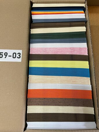 Doos vol met Enveloppen  11 x 15,6 cm