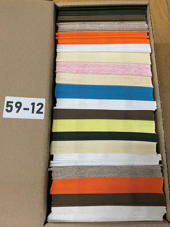 Doos vol met Enveloppen  11 x 15,6 cm