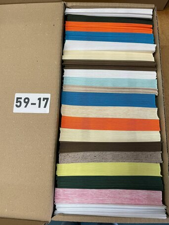 Doos vol met Enveloppen  11 x 15,6 cm