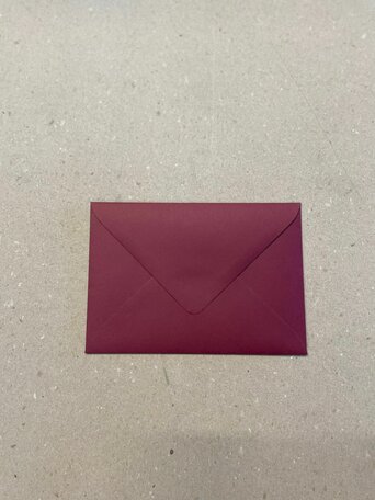 Envelop 11 x 15,6 cm Kersen