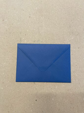Envelop 11 x 15,6 cm Mad Blue