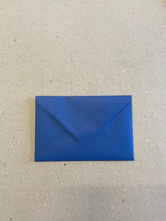 Envelop 12 x 18 cm Mad Blue