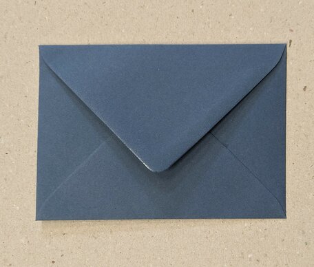 Envelop 11 x 15,6 cm Kraft Grijsblauw