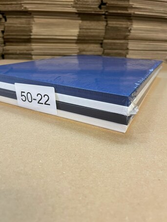 Pak vellen verschillende kleuren A4